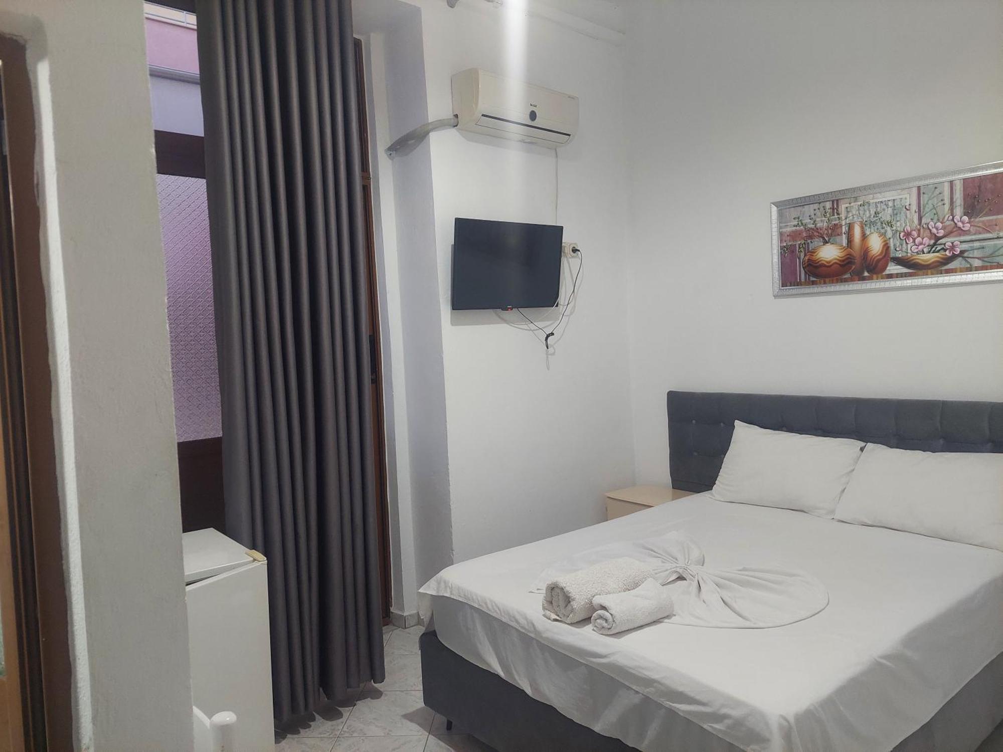 Casa Mia Economy Condos Sarande Bagian luar foto